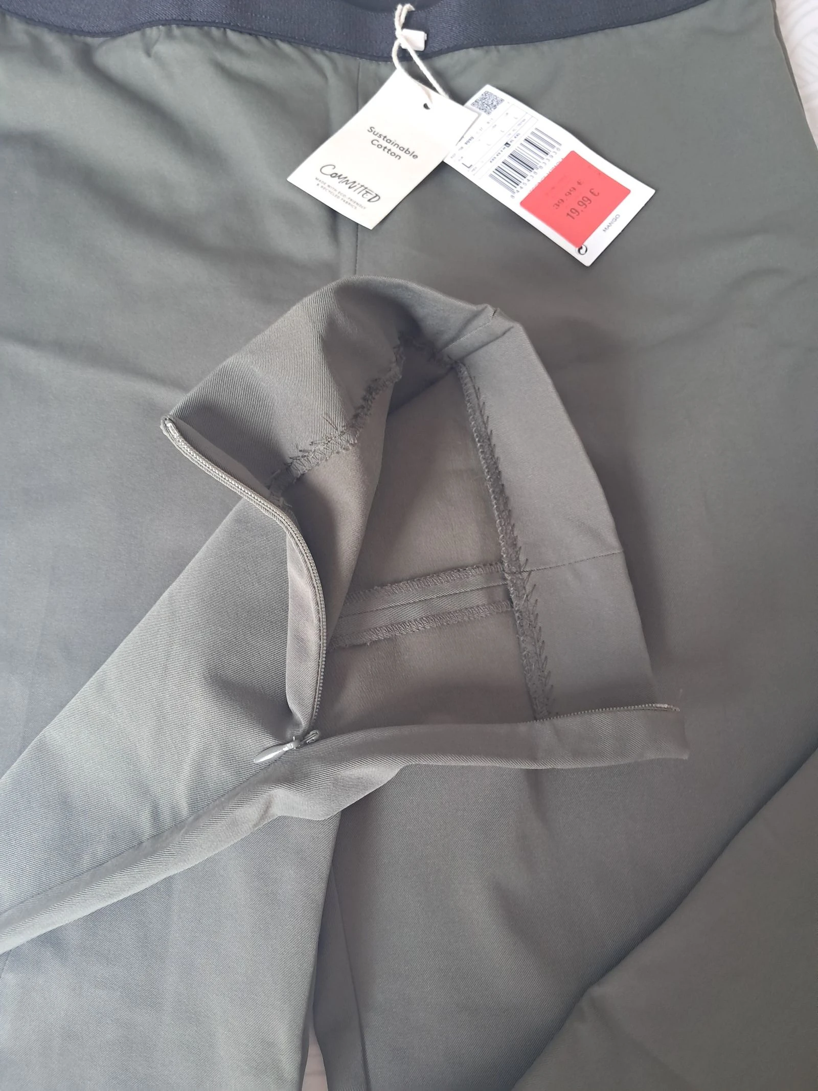 Calça Mango nova – photo 4